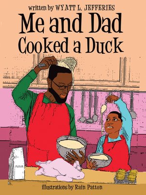 cover image of Me and Dad Cooked a Duck